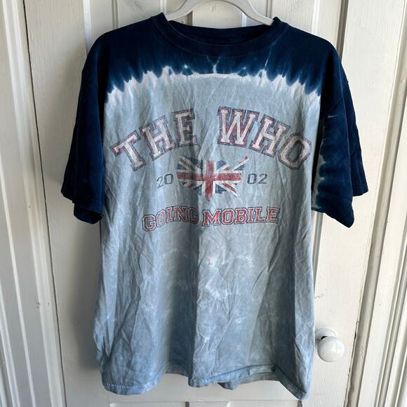 Vintage Liquid Blue The Who Going Mobile Tee 2002 - Picture 2 of 7